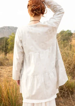 Gudrun Sjödén Künstlerbluse Cirrus Aus Bio-Baumwolle* Blusen|Öko-Baumwolle