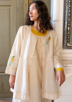 Gudrun Sjödén Künstlerbluse Shimla Aus Bio-Baumwolle/Leinen* Blusen|UNIQUM