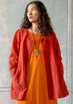 Gudrun Sjödén Künstlerbluse Shimla Aus Bio-Baumwolle/Leinen* Blusen|UNIQUM