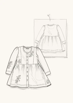 Gudrun Sjödén Künstlerbluse Shimla Aus Bio-Baumwolle/Leinen* Blusen|UNIQUM