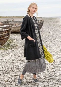 Gudrun Sjödén Langstrickjacke Aus Gefilzter Bio-Wolle* Strickjacken|Öko-Baumwolle