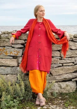 Gudrun Sjödén Langstrickjacke Aus Gefilzter Bio-Wolle* Strickjacken|Öko-Baumwolle