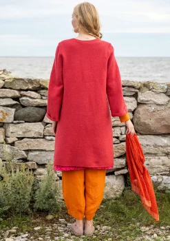Gudrun Sjödén Langstrickjacke Aus Gefilzter Bio-Wolle* Strickjacken|Öko-Baumwolle