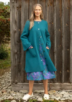 Gudrun Sjödén Langstrickjacke Aus Gefilzter Bio-Wolle* Strickjacken|Öko-Baumwolle