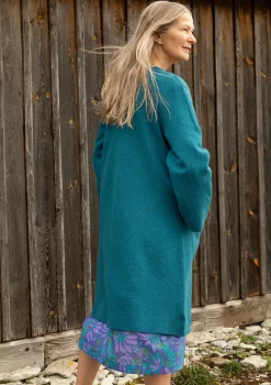 Gudrun Sjödén Langstrickjacke Aus Gefilzter Bio-Wolle* Strickjacken|Öko-Baumwolle