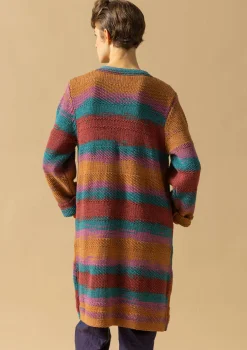 Gudrun Sjödén Langstrickjacke Ella Aus Wolle/Bio-Baumwolle* Strickjacken|Öko-Baumwolle