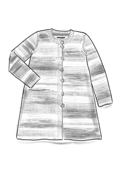 Gudrun Sjödén Langstrickjacke Ella Aus Wolle/Bio-Baumwolle* Strickjacken|Öko-Baumwolle