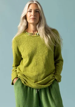 Gudrun Sjödén Lieblingspullover Abby Aus Bio-/Recycling-Baumwolle* Pullover & Shirts|Öko-Baumwolle