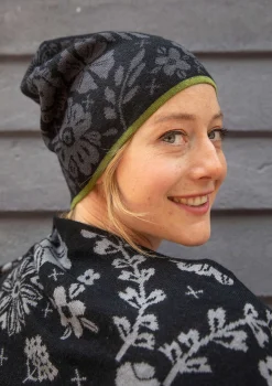 Gudrun Sjödén Mütze Jurta Aus Wolle/Lyocell* Accessoires|Lagenlook