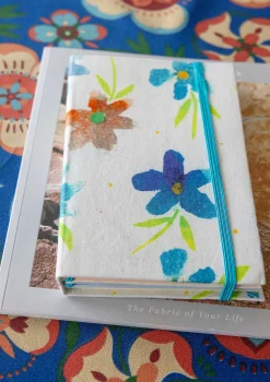Gudrun Sjödén Notizbuch Brush Aus Papier Mit Stoffbezogenem Einband* Bücher|Dekoration & Accessoires