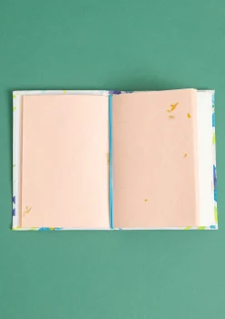 Gudrun Sjödén Notizbuch Brush Aus Papier Mit Stoffbezogenem Einband* Bücher|Dekoration & Accessoires