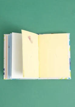 Gudrun Sjödén Notizbuch Brush Aus Papier Mit Stoffbezogenem Einband* Bücher|Dekoration & Accessoires
