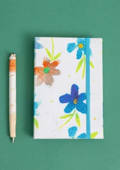 Gudrun Sjödén Notizbuch Brush Aus Papier Mit Stoffbezogenem Einband* Bücher|Dekoration & Accessoires