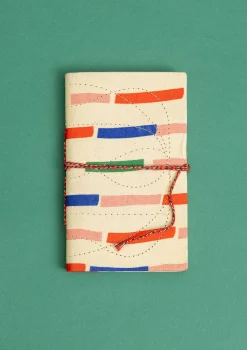 Gudrun Sjödén Notizbuch Divya Aus Papier Mit Stoffbezogenem Einband* Dekoration & Accessoires|Bücher