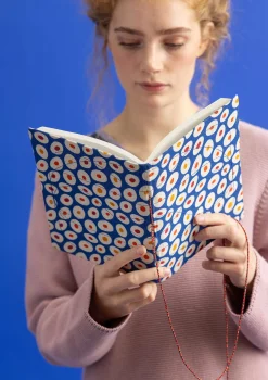 Gudrun Sjödén Notizbuch Runa Aus Papier Mit Stoffbezogenem Einband* Dekoration & Accessoires|Bücher