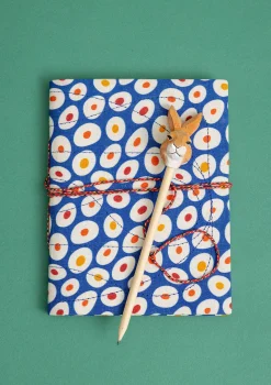 Gudrun Sjödén Notizbuch Runa Aus Papier Mit Stoffbezogenem Einband* Dekoration & Accessoires|Bücher