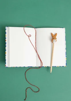 Gudrun Sjödén Notizbuch Runa Aus Papier Mit Stoffbezogenem Einband* Dekoration & Accessoires|Bücher