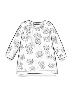 Gudrun Sjödén Pointelle-Pullover Aus Leinen/Recycling-Leinen* Leinenkleidung|Pullover & Shirts