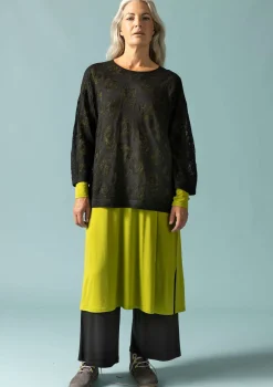 Gudrun Sjödén Pointelle-Pullover Aus Leinen/Recycling-Leinen* Pullover & Shirts|Leinenkleidung