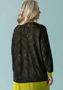 Gudrun Sjödén Pointelle-Pullover Aus Leinen/Recycling-Leinen* Pullover & Shirts|Leinenkleidung