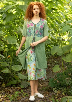 Gudrun Sjödén Pointelle-Strickjacke Iris Aus Leinen/Recycling-Baumwolle* Strickjacken|Öko-Baumwolle