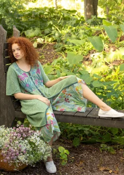 Gudrun Sjödén Pointelle-Strickjacke Iris Aus Leinen/Recycling-Baumwolle* Strickjacken|Öko-Baumwolle