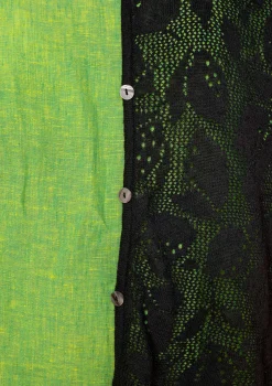 Gudrun Sjödén Pointelle-Strickjacke Luisa Aus Leinen/Recycling-Baumwolle* Strickjacken|Leinenkleidung