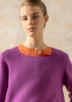 Gudrun Sjödén Pullover Aus Recycling-Baumwolle* Pullover & Shirts|Baumwollkleidung