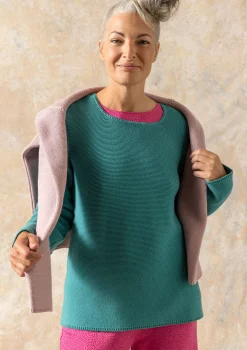 Gudrun Sjödén Pullover Aus Recycling-Baumwolle* Pullover & Shirts|Skandinavische Mode