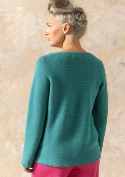 Gudrun Sjödén Pullover Aus Recycling-Baumwolle* Pullover & Shirts|Skandinavische Mode