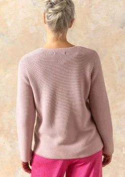 Gudrun Sjödén Pullover Aus Recycling-Baumwolle* Pullover & Shirts|Skandinavische Mode