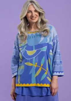 Gudrun Sjödén Pullover Birdie Aus Bio-/Recycling-Baumwolle* Pullover & Shirts|Öko-Baumwolle