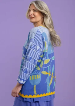 Gudrun Sjödén Pullover Birdie Aus Bio-/Recycling-Baumwolle* Pullover & Shirts|Öko-Baumwolle