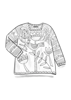 Gudrun Sjödén Pullover Birdie Aus Bio-/Recycling-Baumwolle* Pullover & Shirts|Öko-Baumwolle