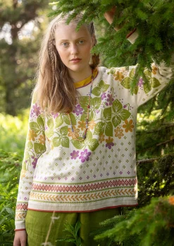 Gudrun Sjödén Pullover Blåsippa Aus Bio-/Recycling-Baumwolle* Pullover & Shirts|Öko-Baumwolle