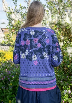 Gudrun Sjödén Pullover Blåsippa Aus Bio-/Recycling-Baumwolle* Pullover & Shirts|Öko-Baumwolle