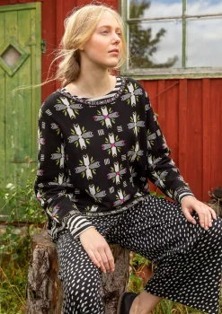 Gudrun Sjödén Pullover Bunge Aus Bio- Und Recycling-Baumwolle* Blumenkleidung|Pullover & Shirts