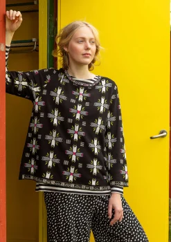 Gudrun Sjödén Pullover Bunge Aus Bio- Und Recycling-Baumwolle* Blumenkleidung|Pullover & Shirts