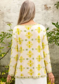 Gudrun Sjödén Pullover Bunge Aus Bio- Und Recycling-Baumwolle* Pullover & Shirts|Blumenkleidung