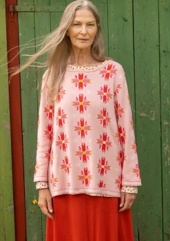 Gudrun Sjödén Pullover Bunge Aus Bio- Und Recycling-Baumwolle* Pullover & Shirts|Blumenkleidung