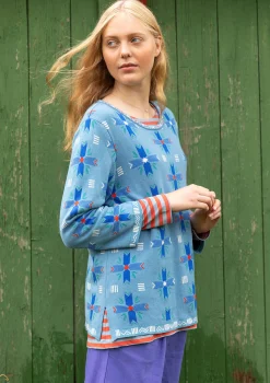 Gudrun Sjödén Pullover Bunge Aus Bio- Und Recycling-Baumwolle* Pullover & Shirts|Blumenkleidung