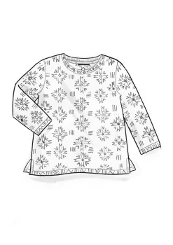 Gudrun Sjödén Pullover Bunge Aus Bio- Und Recycling-Baumwolle* Pullover & Shirts|Blumenkleidung