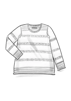 Gudrun Sjödén Pullover Shoko Aus Bio-Baumwolle* Pullover & Shirts|Öko-Baumwolle