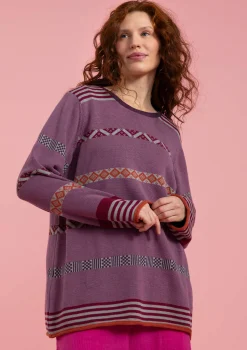 Gudrun Sjödén Pullover Shoko Aus Bio-Baumwolle* Pullover & Shirts|Öko-Baumwolle