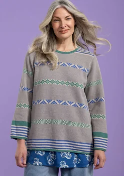 Gudrun Sjödén Pullover Shoko Aus Bio-Baumwolle* Pullover & Shirts|Öko-Baumwolle