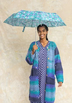 Gudrun Sjödén Regenschirm Peggy Aus Recycling-Polyester* Accessoires|Blumenkleidung