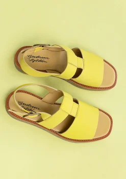 Gudrun Sjödén Sandalen Aus Nubukleder* Schuhe