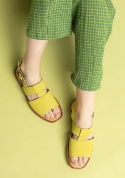 Gudrun Sjödén Sandalen Aus Nubukleder* Schuhe