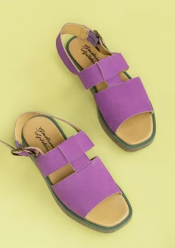 Gudrun Sjödén Sandalen Aus Nubukleder* Schuhe