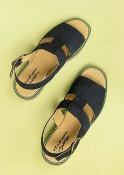 Gudrun Sjödén Sandalen Aus Nubukleder* Schuhe